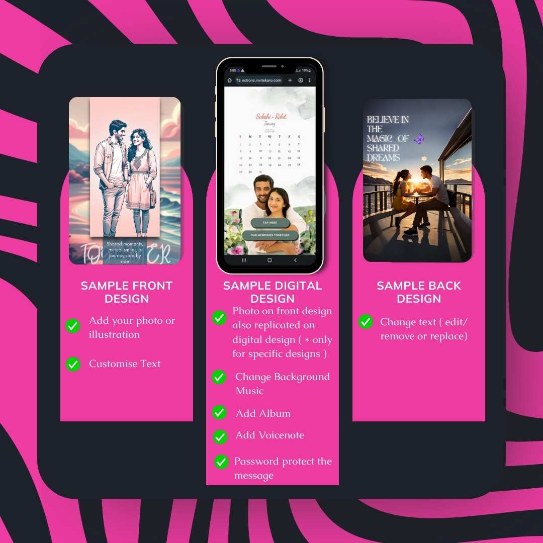 LoveZap-Features