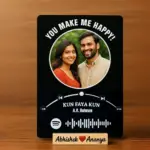 Tresneria-Black-Circle-Spotify-Feaured-image acrylic photo frame