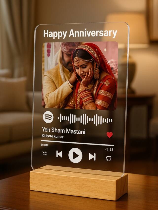 Spotify Photo Frame