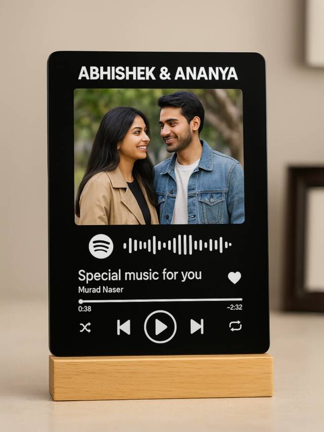 Spotify Plaque