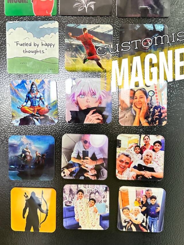Customised Fridge Magnets