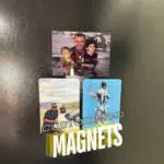 11 Personalised fridge magnets