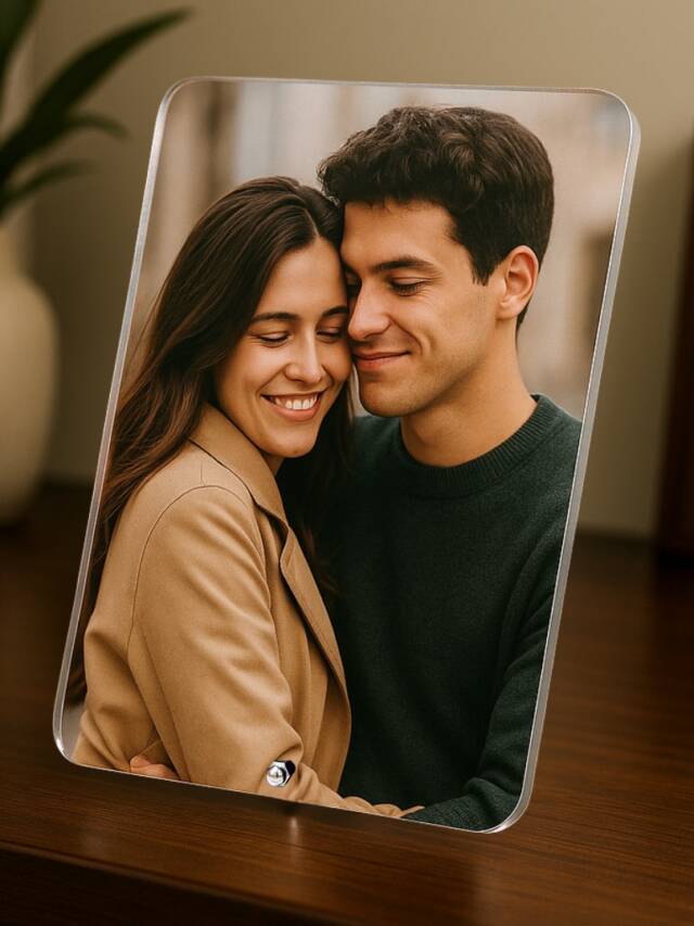 Acrylic Photo Frame