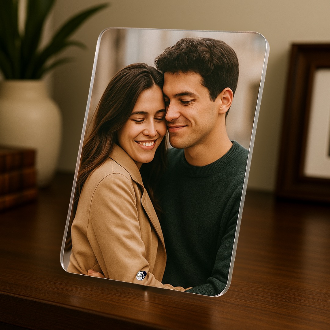 Message /Quote - 5 Acrylic Photo Frame