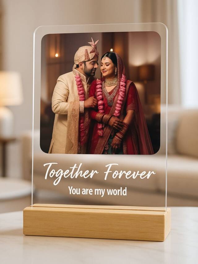 Personalised Photo Frame