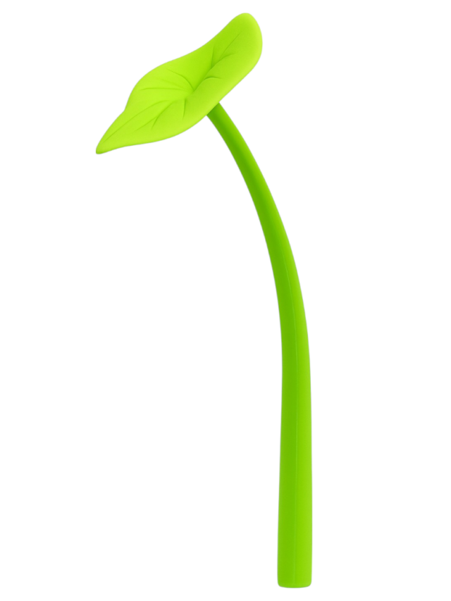 Cute Cartoon & Nature Theme Pens | Fun Flexible Silicone Gel Pen | Return Gift, Party Favor, School Stationery