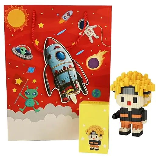 Naruto DIY Gift Bag Kit