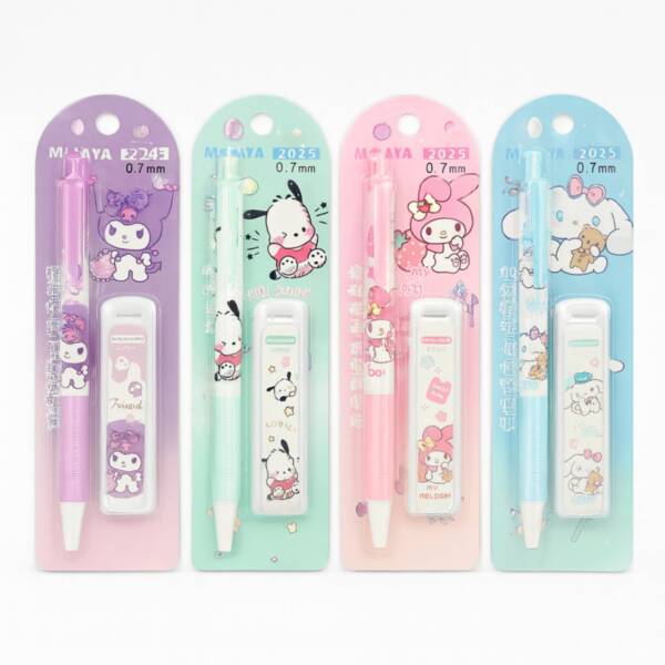 Kitty Clutch Pencils