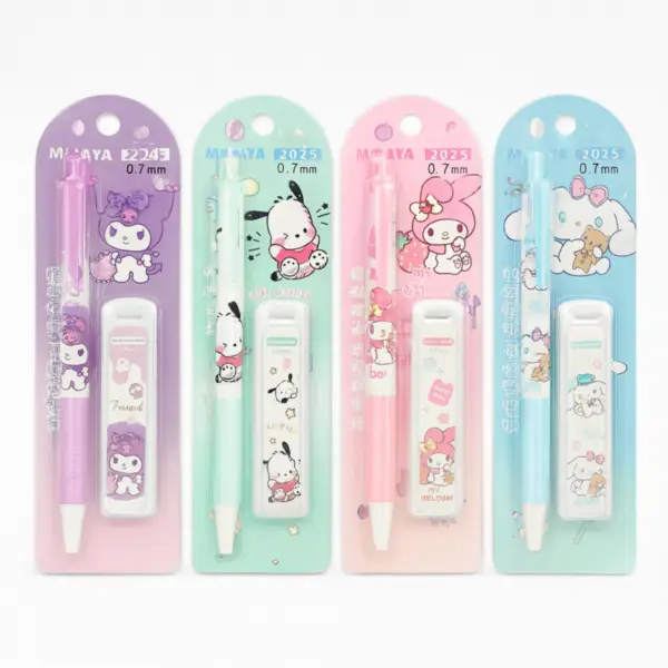 Kitty Clutch Pencils