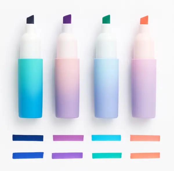 AquaMist Soft Touch Highlighters