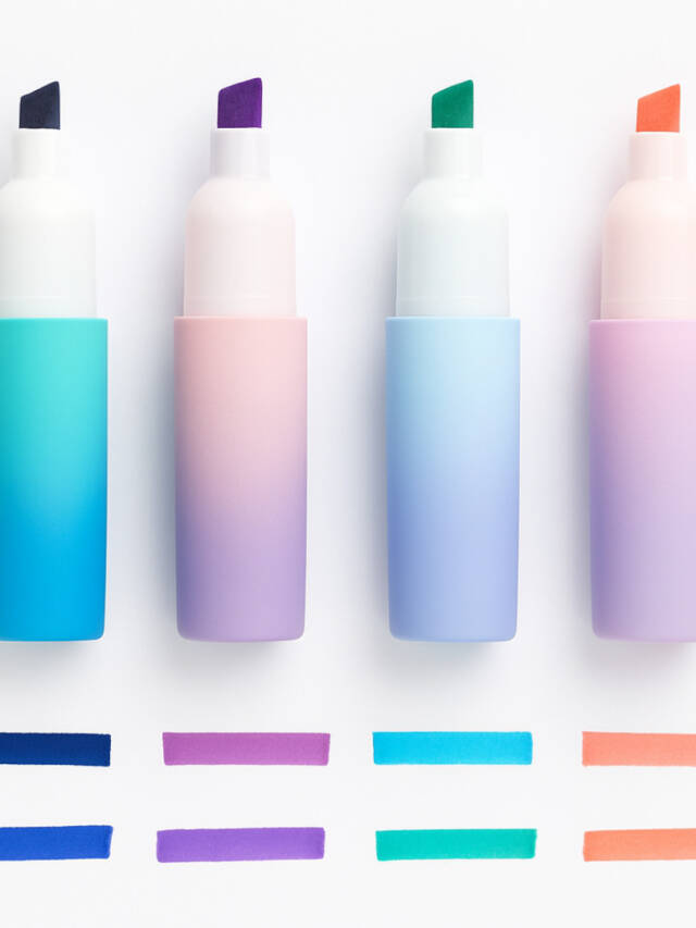 Tresneria Dual-Tone Highlighter Markers for Journaling & Note-taking 4 in 1.