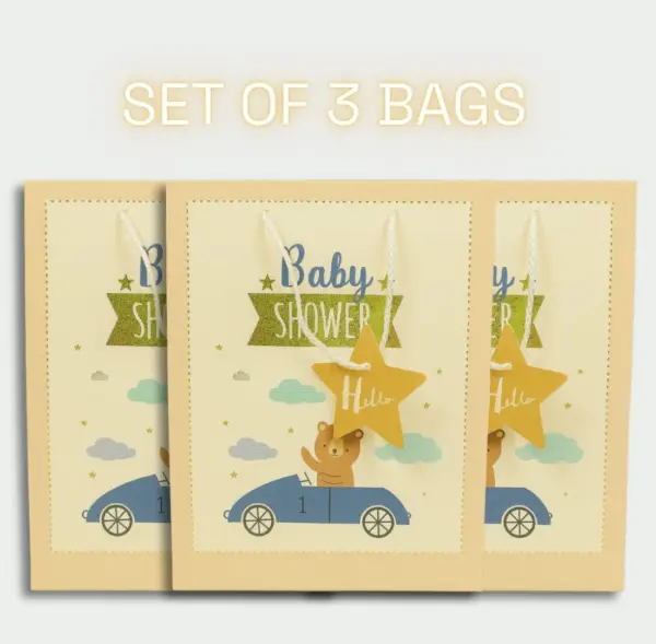 Teddy Car Bags