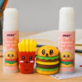 Hamburger Glue Stick