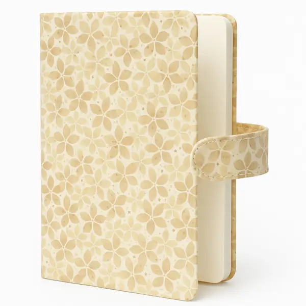 Beige Flower Pattern