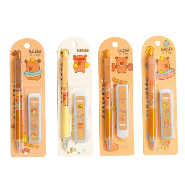 Capybara Clutch Pencils