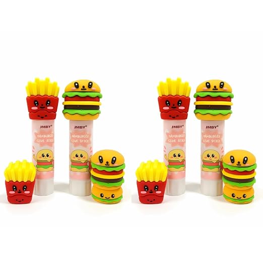 Hamburger Glue Stick