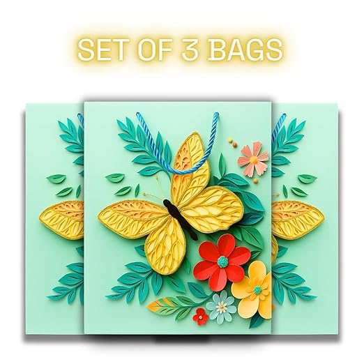 Sunshine Yellow Butterfly Bloom