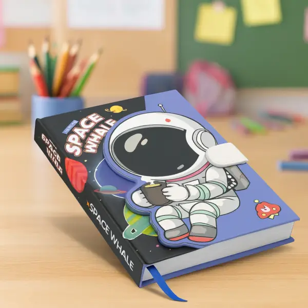 Astronaut Drinking Coffee