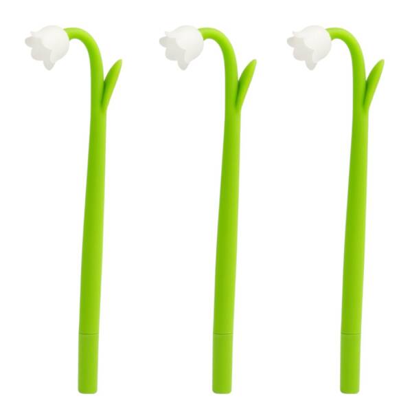 White Flower Pen