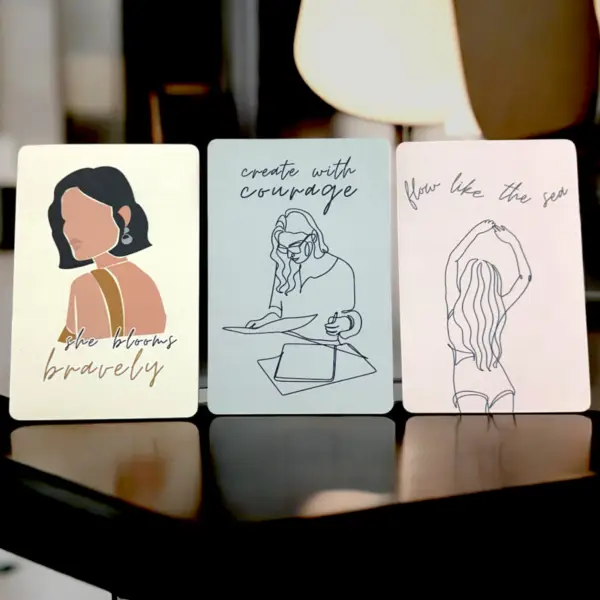 Confidence, Creativity & Calm