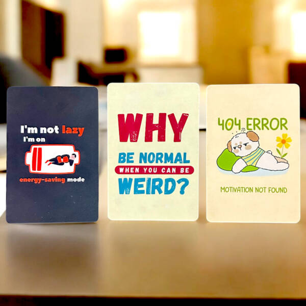 Lazy, Weird & 404 Error