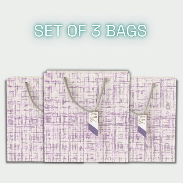 Purple Abstract Charm