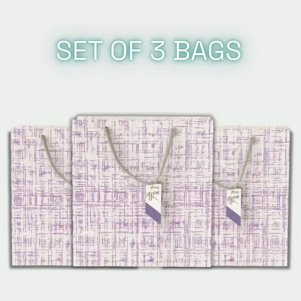 Purple Abstract Charm