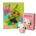 Rocket black beg 1 Hello kitty return gift set