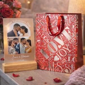 love couple photo frame